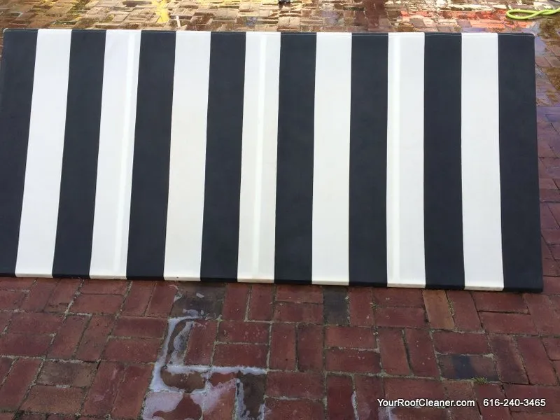 Slide of Roof Cleaner