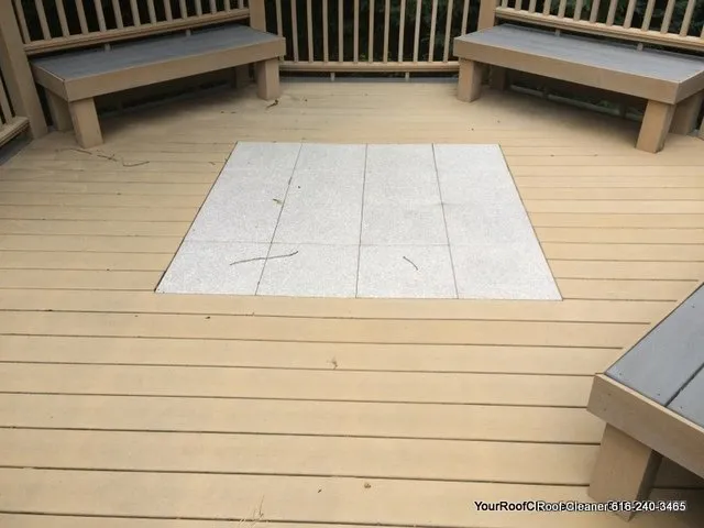 Slide of Roof Cleaner