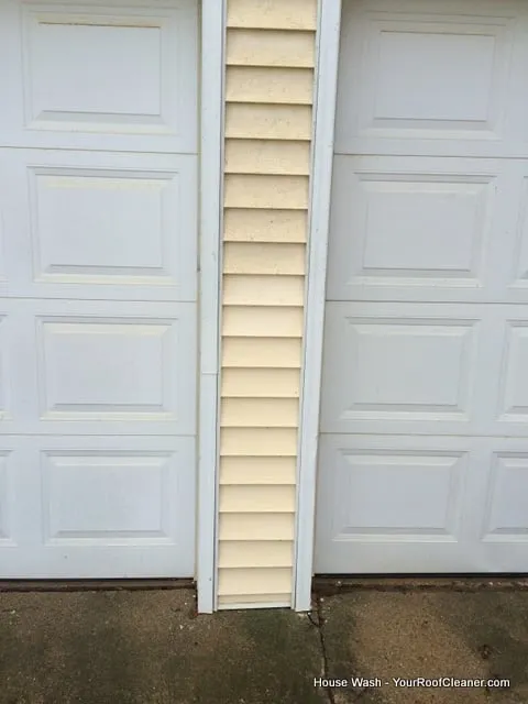 Slide of Roof Cleaner