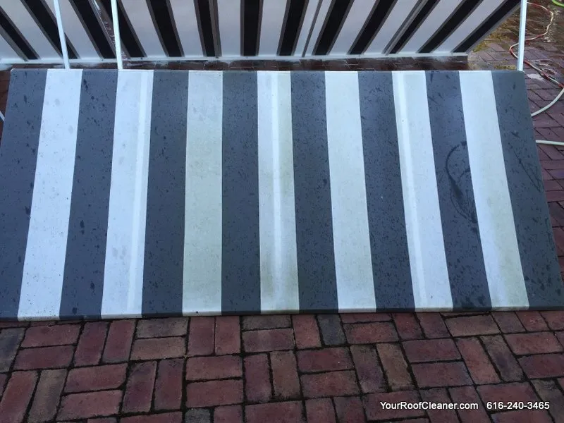 Slide of Roof Cleaner