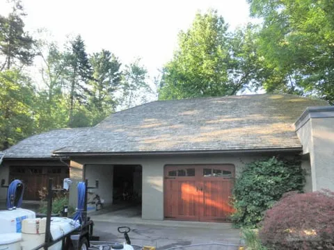 Slide of Roof Cleaner