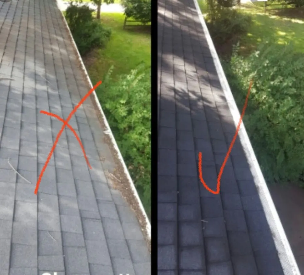 Slide of Roof Cleaning & Gutter Cleaning