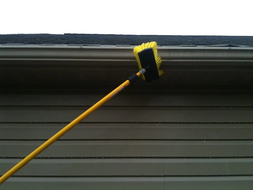 Slide of Roof Cleaning By A&E