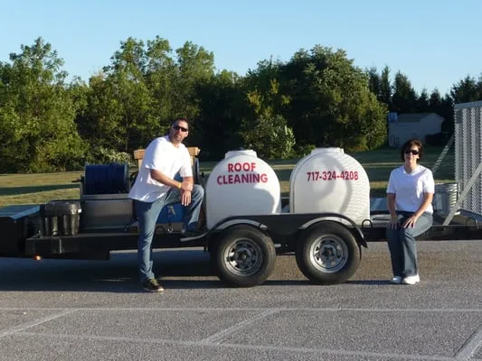 Roof Cleaning By A&E