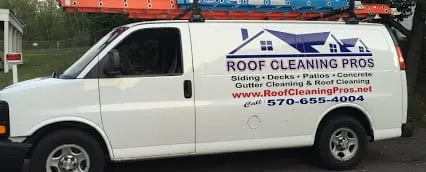 Slide of Roof Cleaning Pros