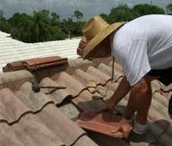 Slide of Roof Cleaning