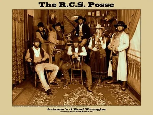 Roof Coating Specialist Logo