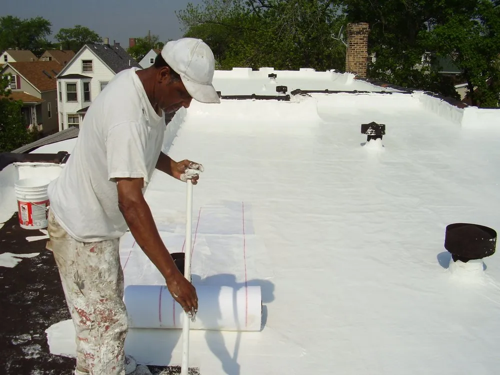 Slide of Roof Coatings USA