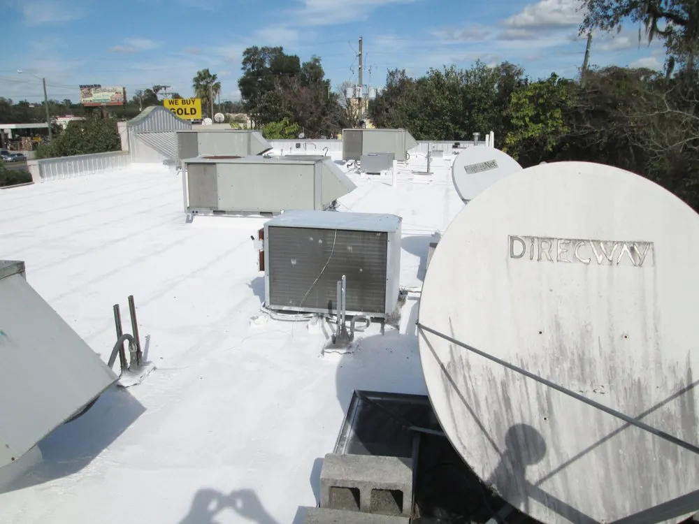 Slide of Roof Coatings USA