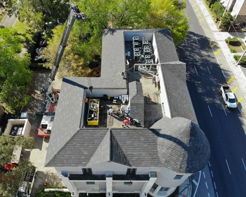 Slide of Roof Commander