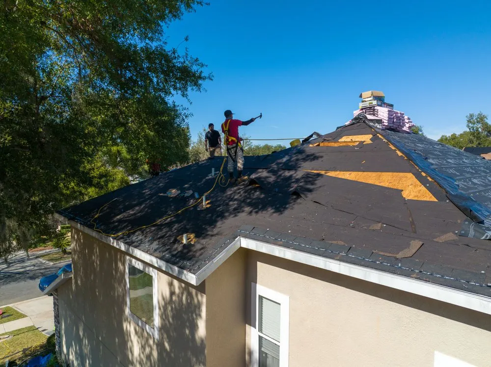 Slide of Roof Commander