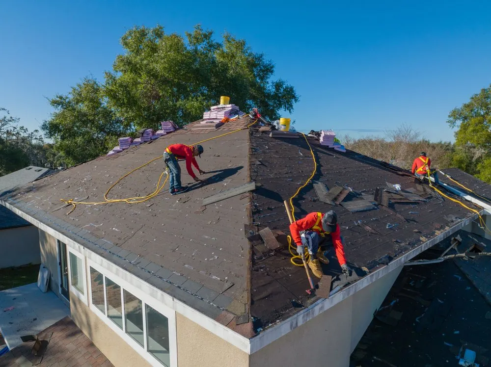 Expert roof installation for residential properties in Sorrento, FL by Roof Commander