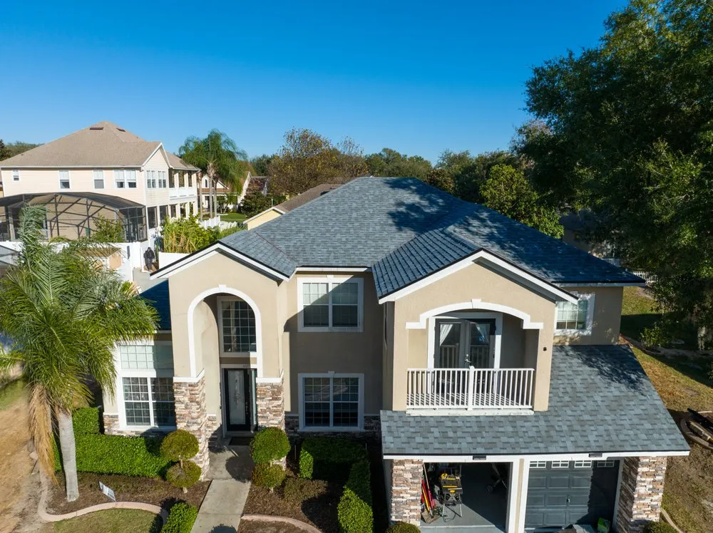 Emergency shingle roofing service in Sorrento, FL by Roof Commander