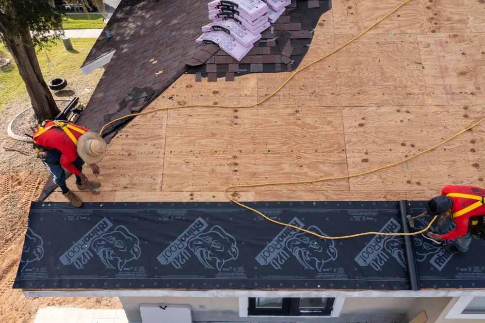 Trusted roof installation in Sorrento, FL by Roof Commander