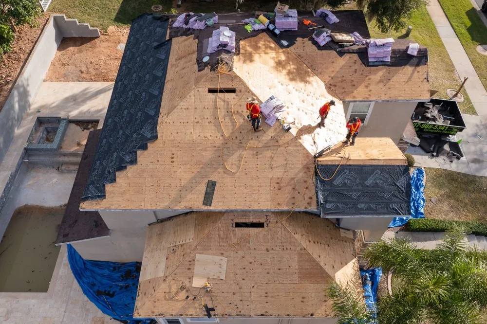 Professional roof installation in Sorrento, FL by Roof Commander