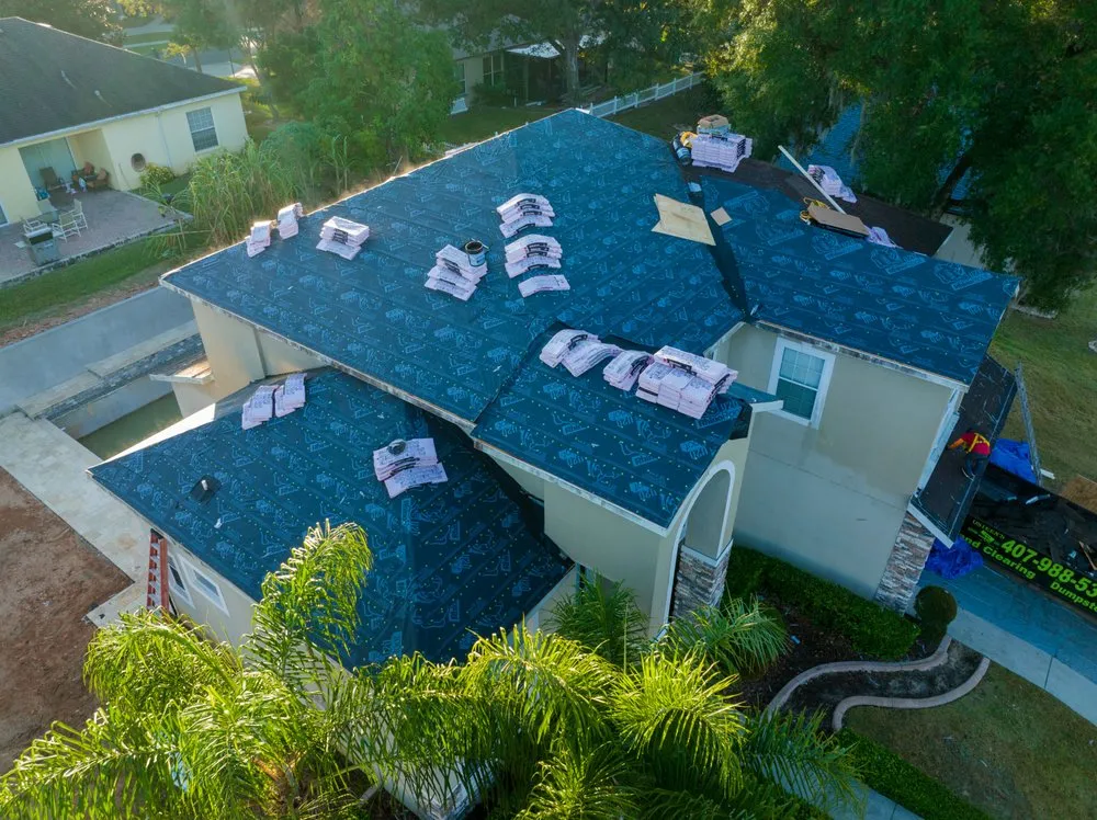 Top-rated roof leak repair experts serving Sorrento, FL - Roof Commander