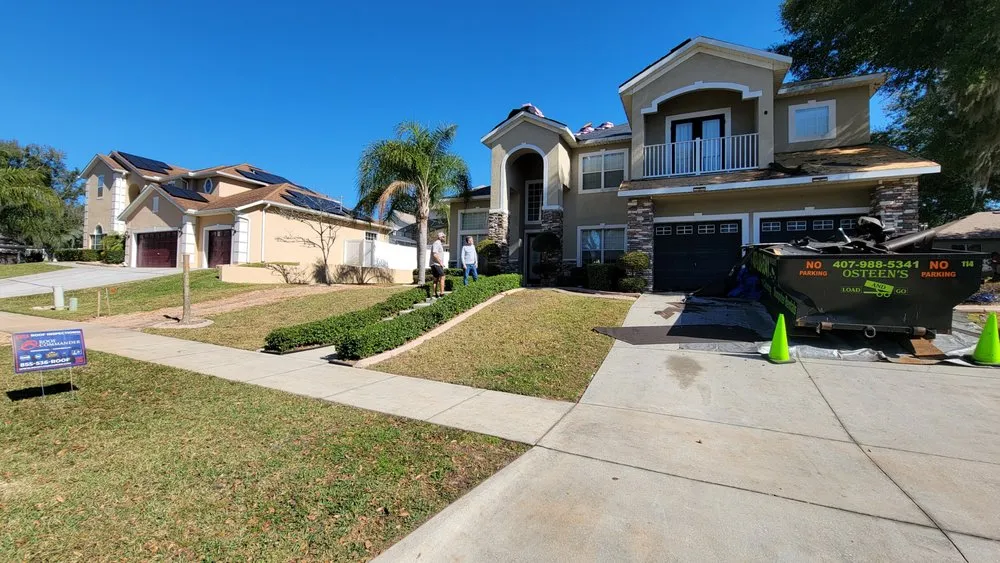 Slide of Roof Commander