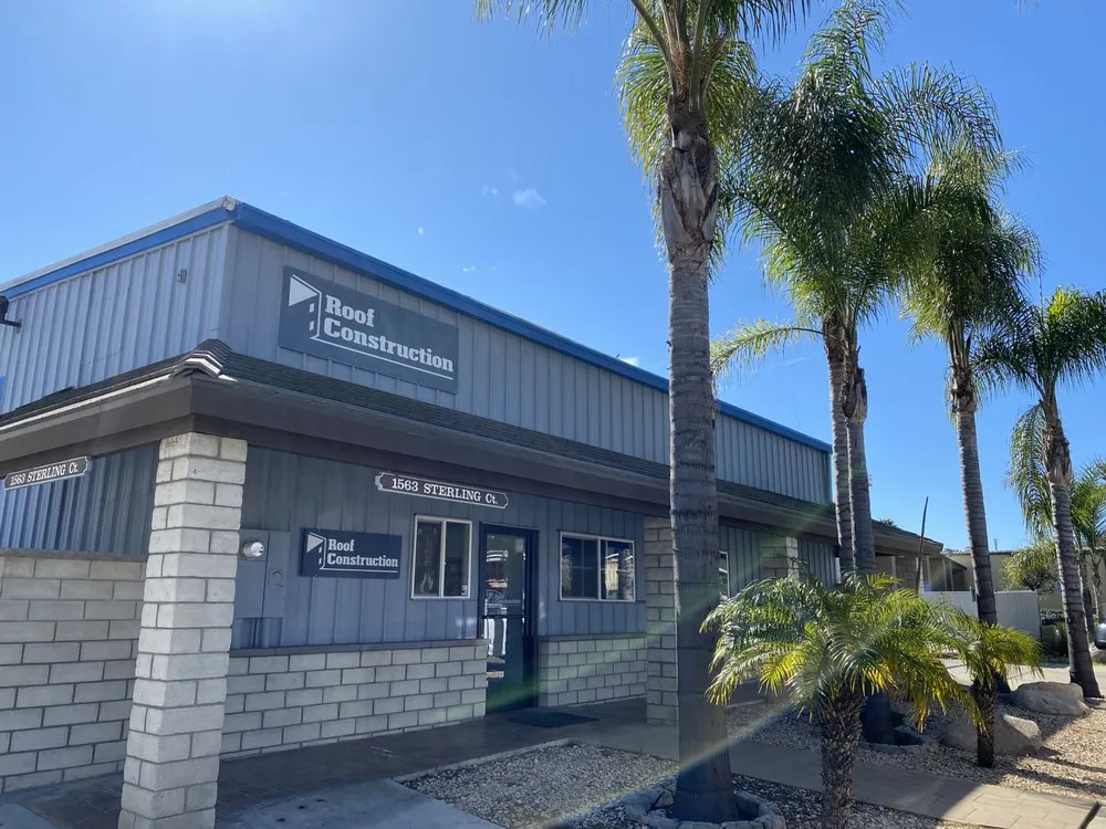 Slide of Roof Construction