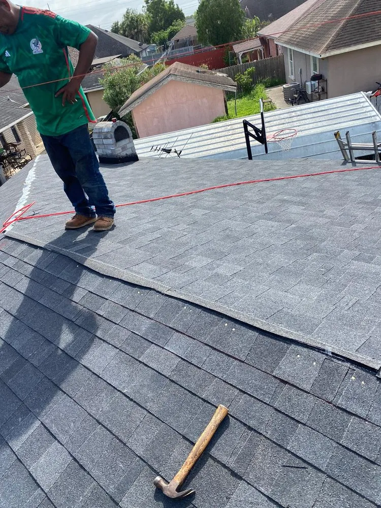Slide of Roof Contractor Service