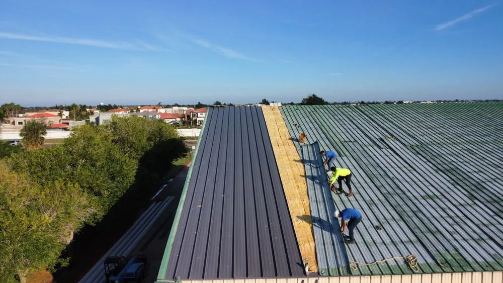 Slide of Roof Contractor Service