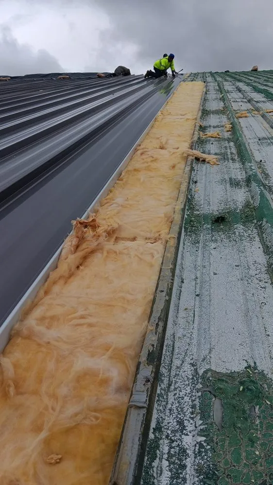 Slide of Roof Contractor Service