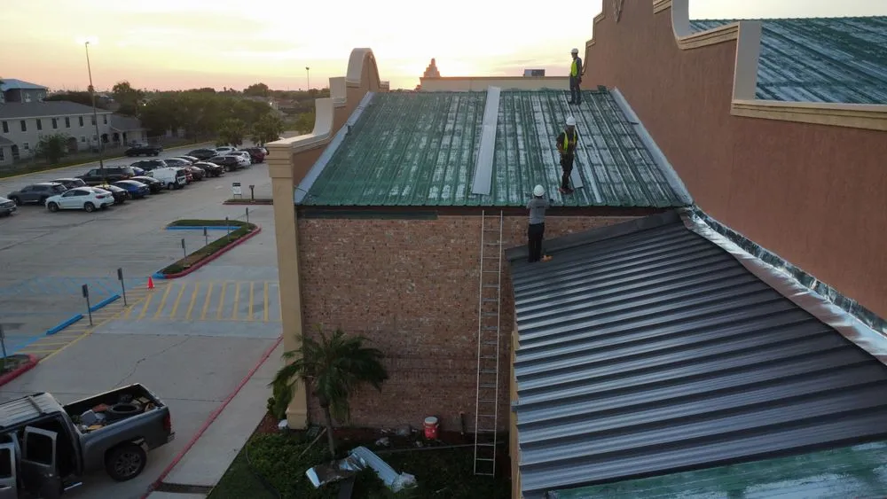 Slide of Roof Contractor Service