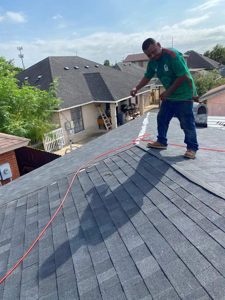 Slide of Roof Contractor Service