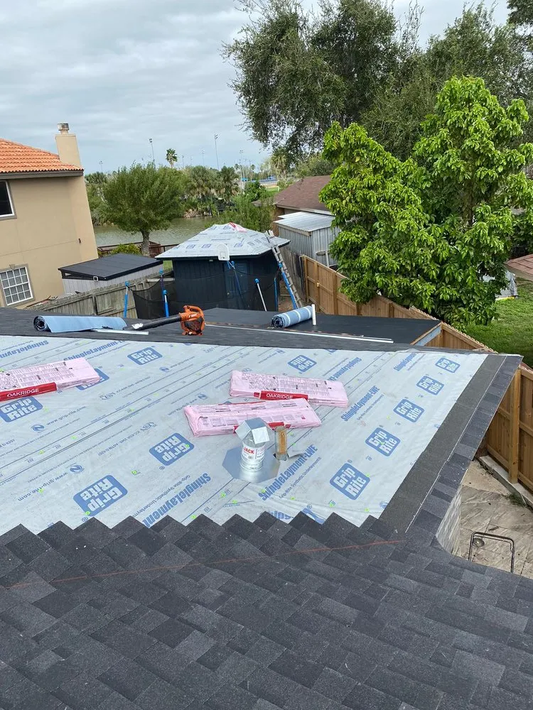 Slide of Roof Contractor Service