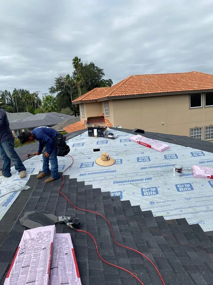Slide of Roof Contractor Service