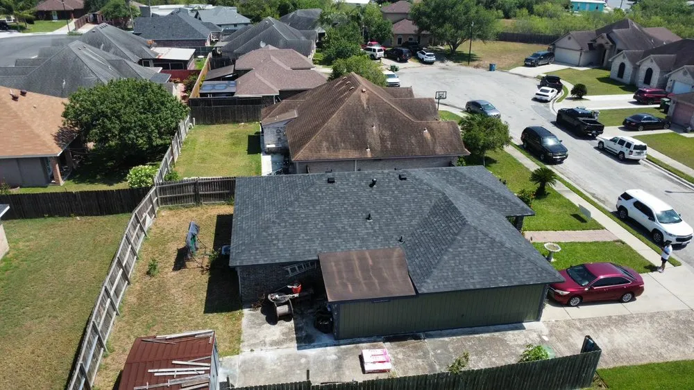 Slide of Roof Contractor Service