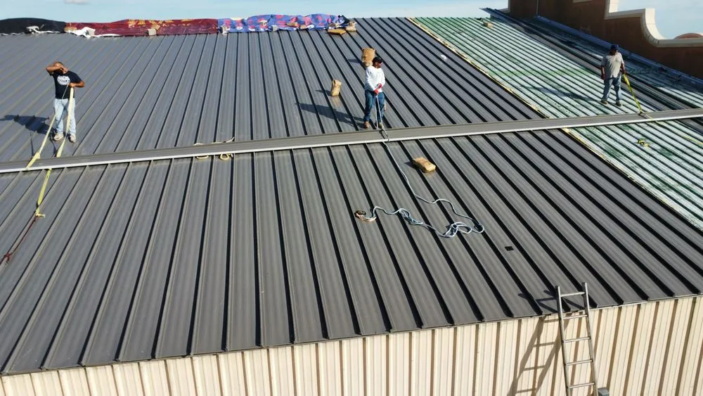 Slide of Roof Contractor Service
