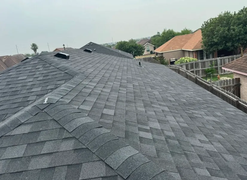 Slide of Roof Contractor Service
