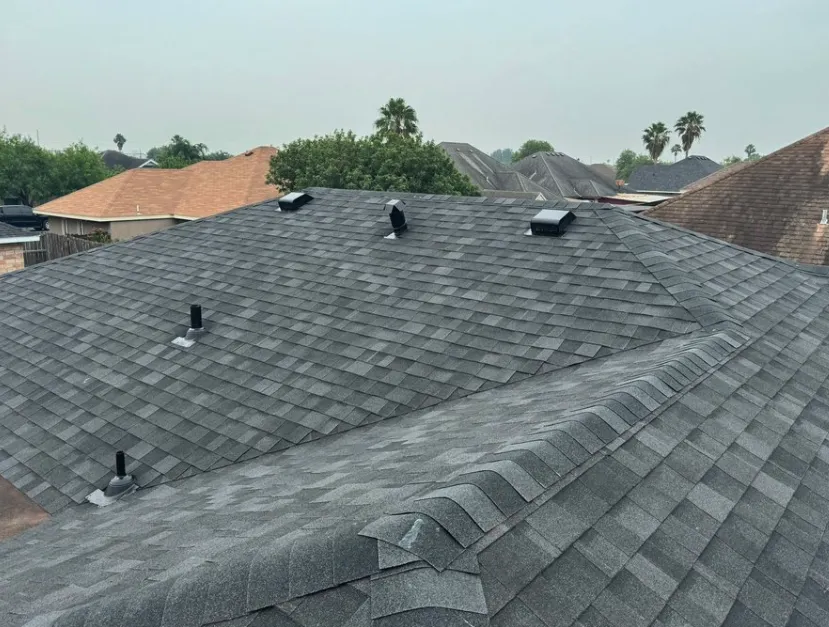 Slide of Roof Contractor Service