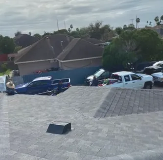 Slide of Roof Contractor Service