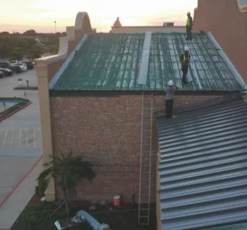 Slide of Roof Contractor Service