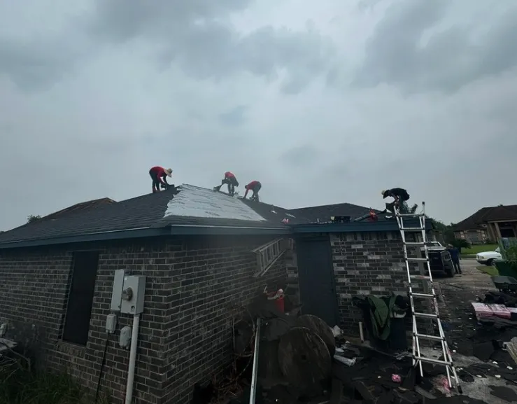 Slide of Roof Contractor Service