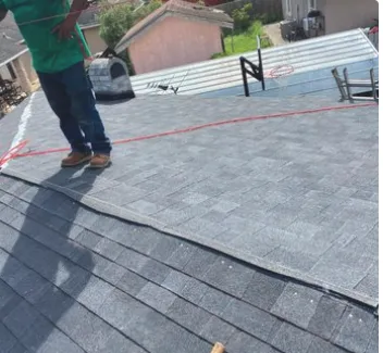 Slide of Roof Contractor Service