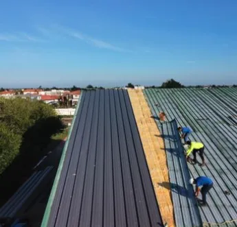 Slide of Roof Contractor Service