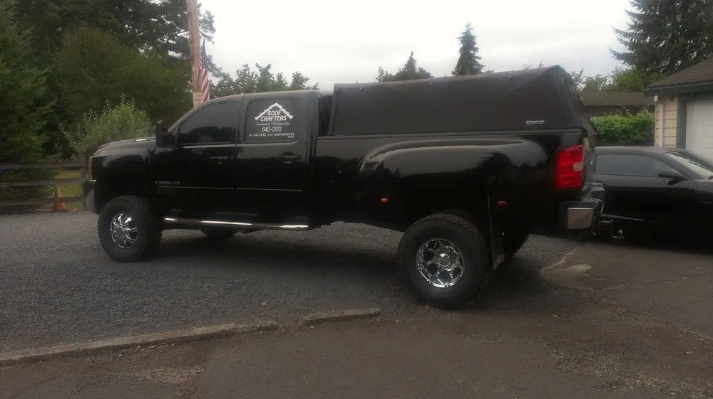 Slide of Roof Crafters