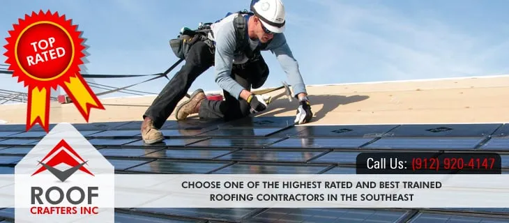 Slide of Roof Crafters