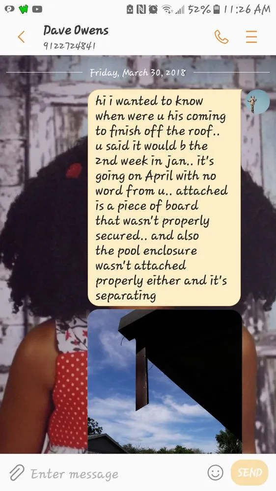 Slide of Roof Crafters