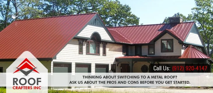 Slide of Roof Crafters