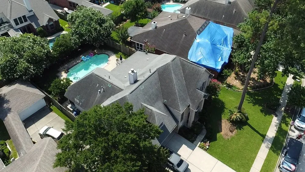 Slide of Roof Daddy Roofing