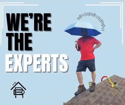 Roof Daddy Roofing Logo