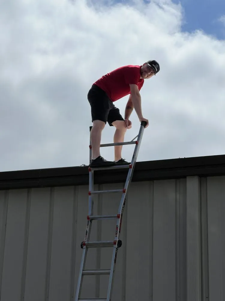 Slide of Roof Defender