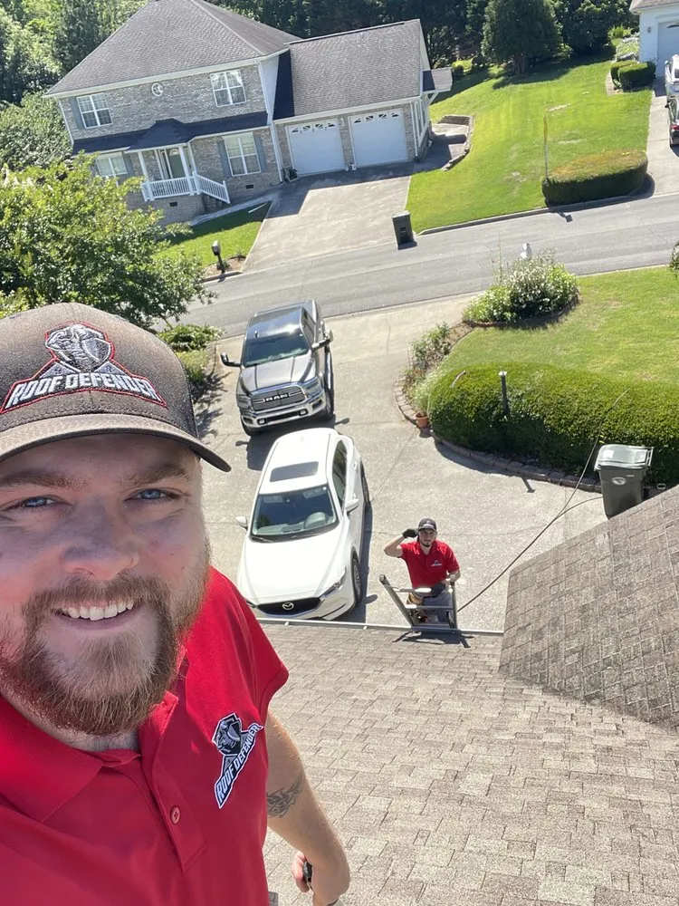 Slide of Roof Defender