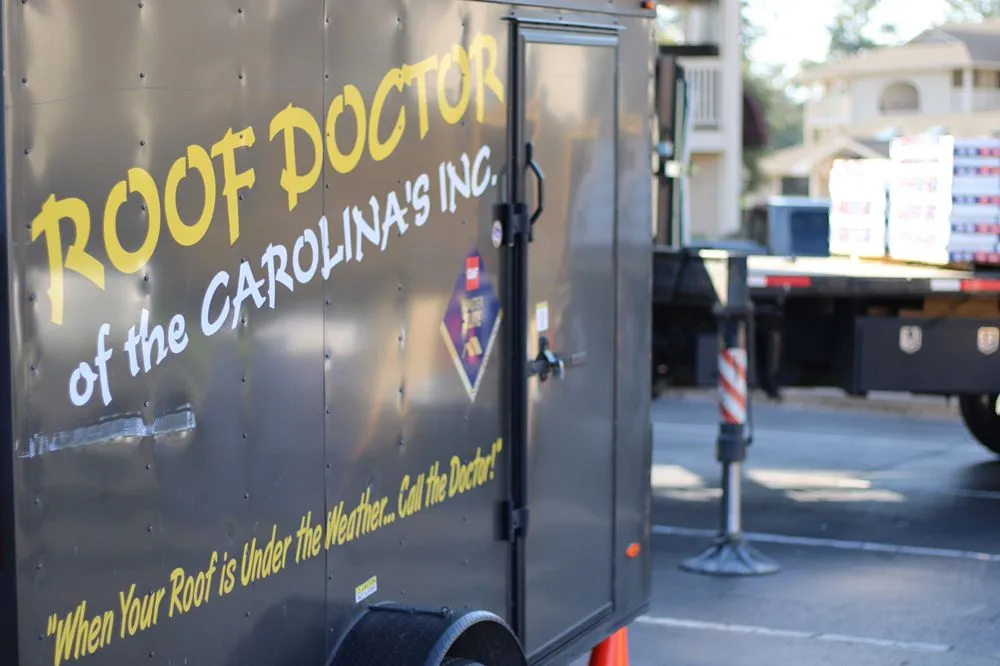 Slide of Roof Doctor Of The Carolinas