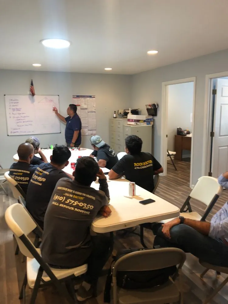 Slide of Roof Doctor Of The Carolinas