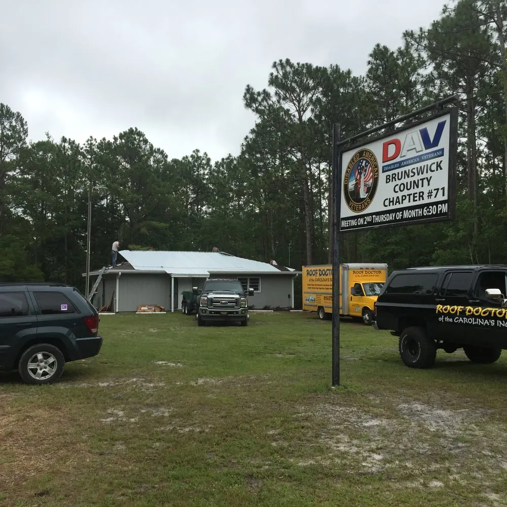 Slide of Roof Doctor Of The Carolinas