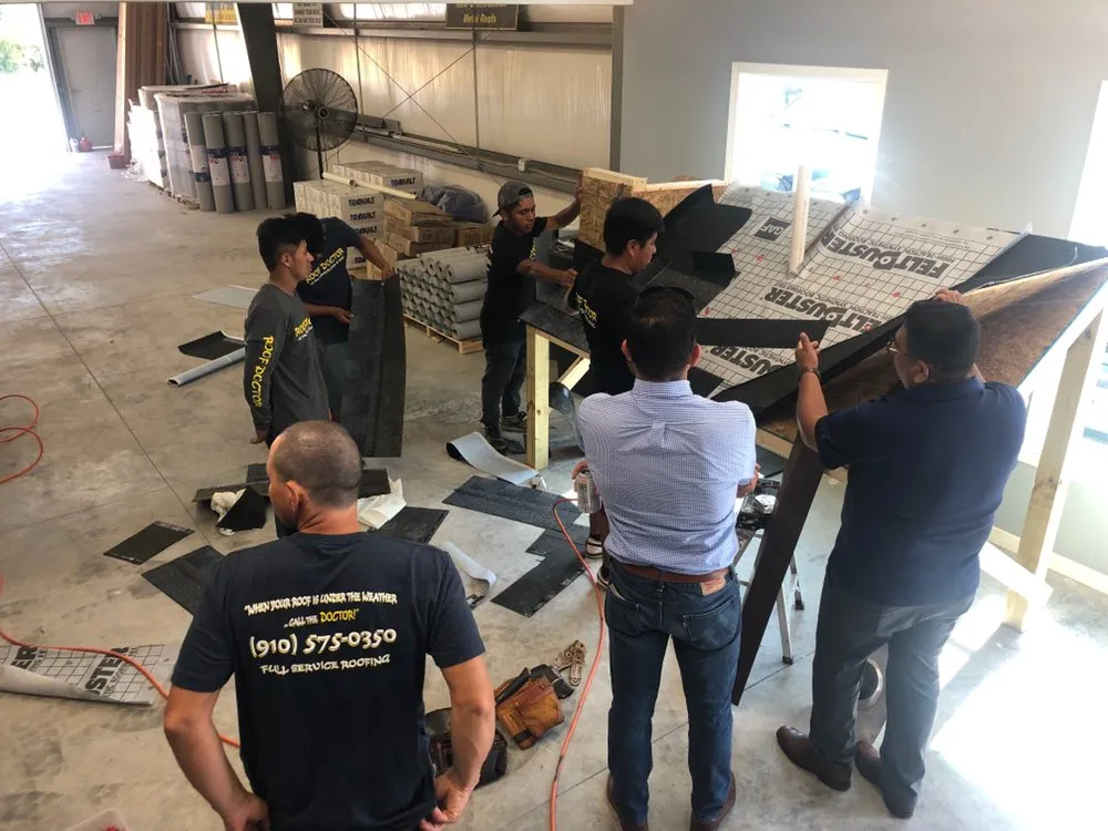 Slide of Roof Doctor Of The Carolinas